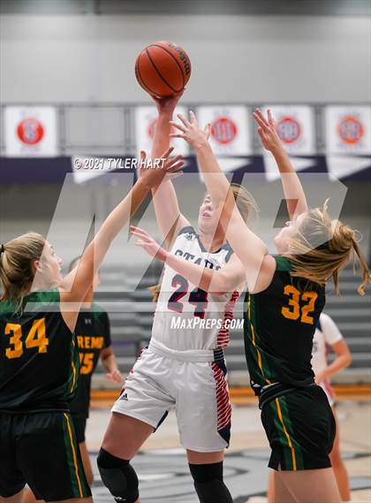 Thumbnail 1 in Bedford North Lawrence vs. Fremd (Sneakers for Santa Shootout) photogallery.