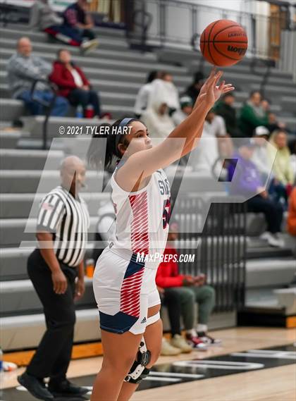 Thumbnail 3 in Bedford North Lawrence vs. Fremd (Sneakers for Santa Shootout) photogallery.