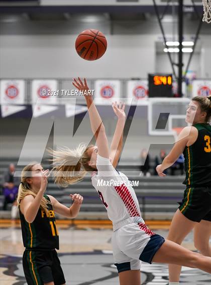 Thumbnail 3 in Bedford North Lawrence vs. Fremd (Sneakers for Santa Shootout) photogallery.