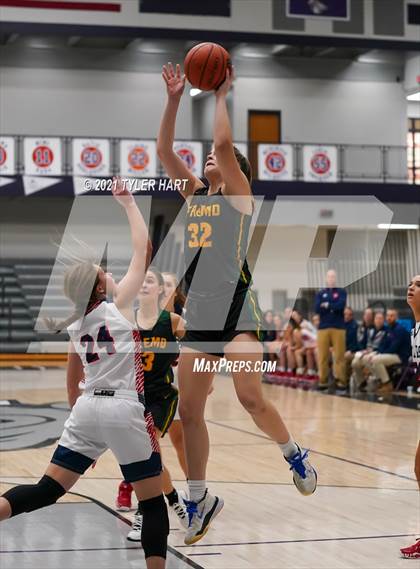 Thumbnail 2 in Bedford North Lawrence vs. Fremd (Sneakers for Santa Shootout) photogallery.