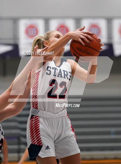 Thumbnail 2 in Bedford North Lawrence vs. Fremd (Sneakers for Santa Shootout) photogallery.