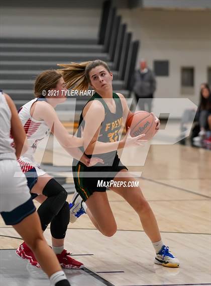 Thumbnail 2 in Bedford North Lawrence vs. Fremd (Sneakers for Santa Shootout) photogallery.