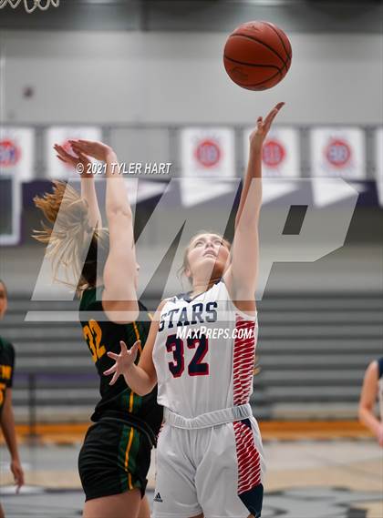 Thumbnail 2 in Bedford North Lawrence vs. Fremd (Sneakers for Santa Shootout) photogallery.