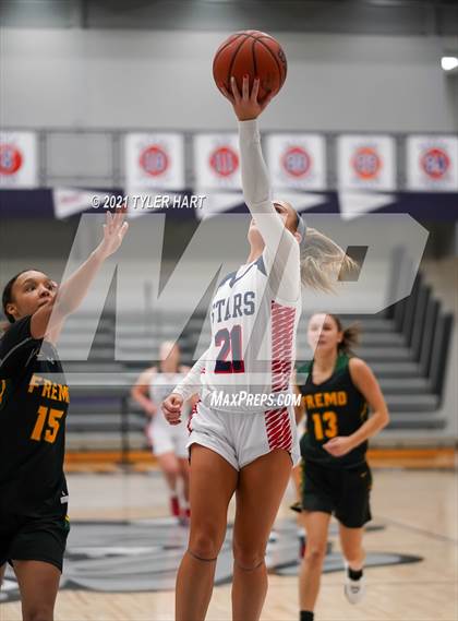 Thumbnail 2 in Bedford North Lawrence vs. Fremd (Sneakers for Santa Shootout) photogallery.