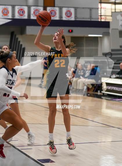 Thumbnail 1 in Bedford North Lawrence vs. Fremd (Sneakers for Santa Shootout) photogallery.