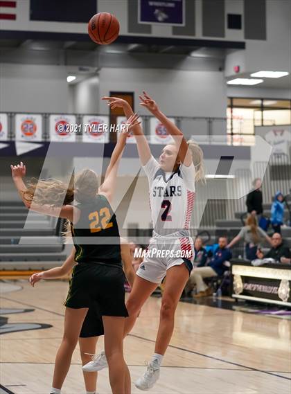Thumbnail 1 in Bedford North Lawrence vs. Fremd (Sneakers for Santa Shootout) photogallery.