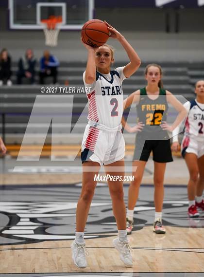 Thumbnail 1 in Bedford North Lawrence vs. Fremd (Sneakers for Santa Shootout) photogallery.
