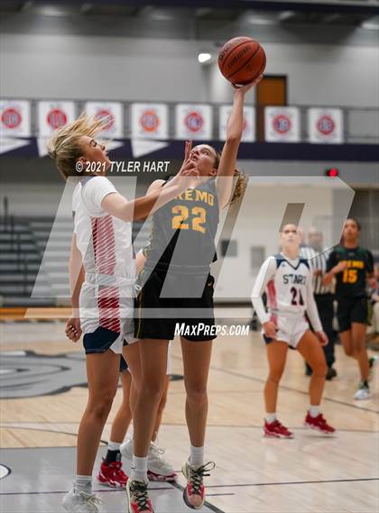 Thumbnail 3 in Bedford North Lawrence vs. Fremd (Sneakers for Santa Shootout) photogallery.
