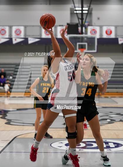 Thumbnail 2 in Bedford North Lawrence vs. Fremd (Sneakers for Santa Shootout) photogallery.