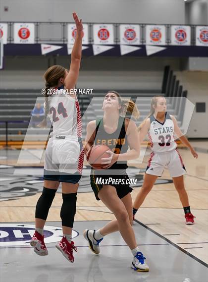 Thumbnail 1 in Bedford North Lawrence vs. Fremd (Sneakers for Santa Shootout) photogallery.