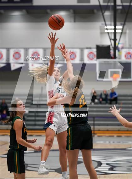 Thumbnail 1 in Bedford North Lawrence vs. Fremd (Sneakers for Santa Shootout) photogallery.
