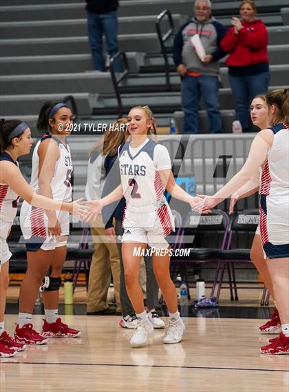 Thumbnail 2 in Bedford North Lawrence vs. Fremd (Sneakers for Santa Shootout) photogallery.
