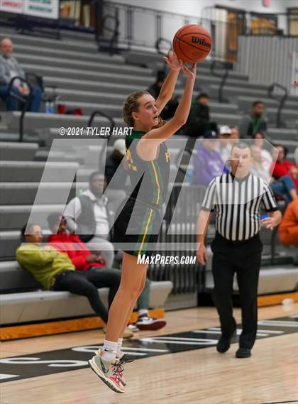 Thumbnail 2 in Bedford North Lawrence vs. Fremd (Sneakers for Santa Shootout) photogallery.