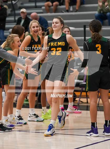 Thumbnail 2 in Bedford North Lawrence vs. Fremd (Sneakers for Santa Shootout) photogallery.