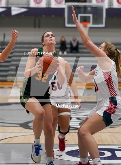 Thumbnail 1 in Bedford North Lawrence vs. Fremd (Sneakers for Santa Shootout) photogallery.