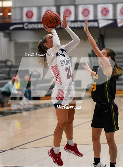 Thumbnail 1 in Bedford North Lawrence vs. Fremd (Sneakers for Santa Shootout) photogallery.