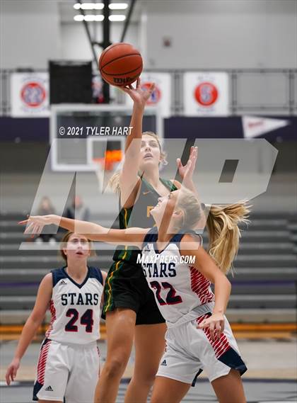 Thumbnail 1 in Bedford North Lawrence vs. Fremd (Sneakers for Santa Shootout) photogallery.