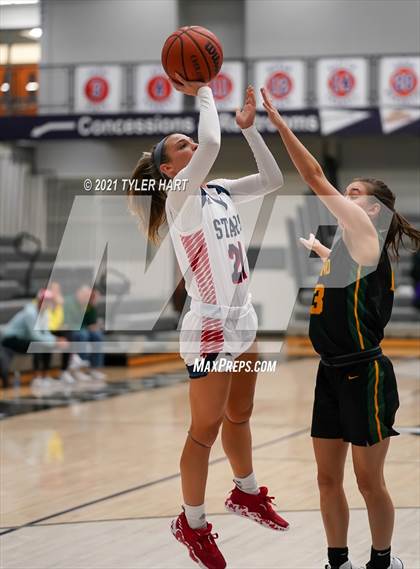 Thumbnail 2 in Bedford North Lawrence vs. Fremd (Sneakers for Santa Shootout) photogallery.
