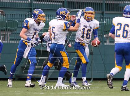 Thumbnail 3 in Cheektowaga vs. Maine-Endwell (NYSPHSAA Class B Semifinal) photogallery.