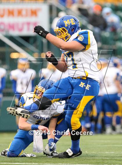 Thumbnail 1 in Cheektowaga vs. Maine-Endwell (NYSPHSAA Class B Semifinal) photogallery.