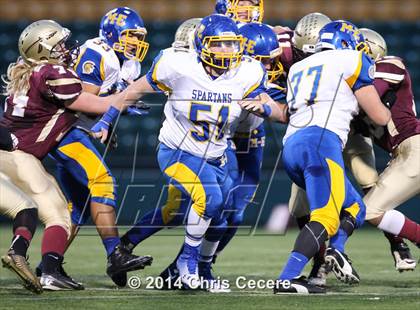 Thumbnail 3 in Cheektowaga vs. Maine-Endwell (NYSPHSAA Class B Semifinal) photogallery.