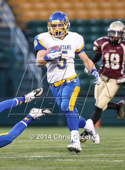 Thumbnail 1 in Cheektowaga vs. Maine-Endwell (NYSPHSAA Class B Semifinal) photogallery.