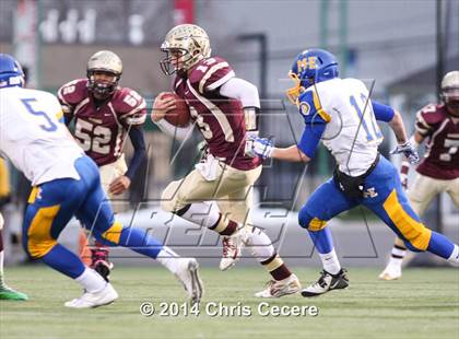 Thumbnail 3 in Cheektowaga vs. Maine-Endwell (NYSPHSAA Class B Semifinal) photogallery.