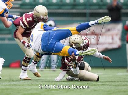 Thumbnail 1 in Cheektowaga vs. Maine-Endwell (NYSPHSAA Class B Semifinal) photogallery.