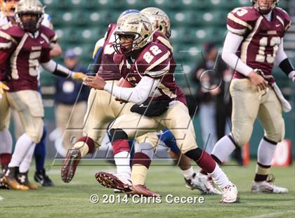 Thumbnail 3 in Cheektowaga vs. Maine-Endwell (NYSPHSAA Class B Semifinal) photogallery.