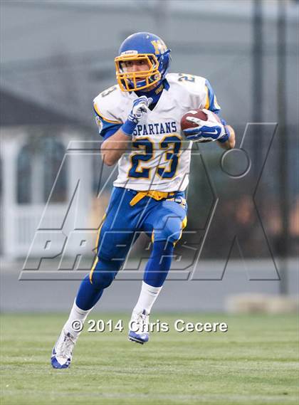 Thumbnail 2 in Cheektowaga vs. Maine-Endwell (NYSPHSAA Class B Semifinal) photogallery.