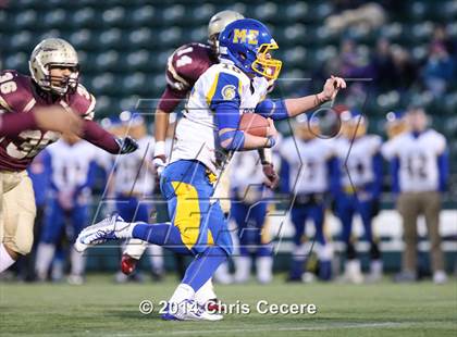 Thumbnail 2 in Cheektowaga vs. Maine-Endwell (NYSPHSAA Class B Semifinal) photogallery.