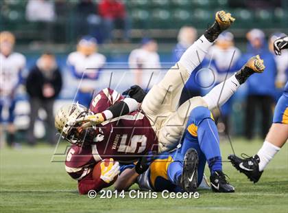 Thumbnail 1 in Cheektowaga vs. Maine-Endwell (NYSPHSAA Class B Semifinal) photogallery.