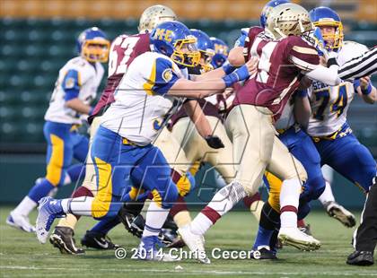 Thumbnail 3 in Cheektowaga vs. Maine-Endwell (NYSPHSAA Class B Semifinal) photogallery.