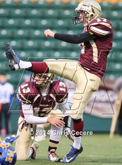 Thumbnail 1 in Cheektowaga vs. Maine-Endwell (NYSPHSAA Class B Semifinal) photogallery.