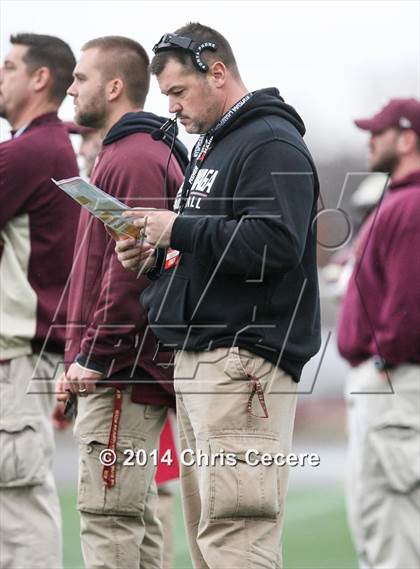 Thumbnail 2 in Cheektowaga vs. Maine-Endwell (NYSPHSAA Class B Semifinal) photogallery.