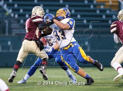 Thumbnail 1 in Cheektowaga vs. Maine-Endwell (NYSPHSAA Class B Semifinal) photogallery.