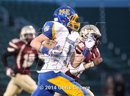 Thumbnail 2 in Cheektowaga vs. Maine-Endwell (NYSPHSAA Class B Semifinal) photogallery.
