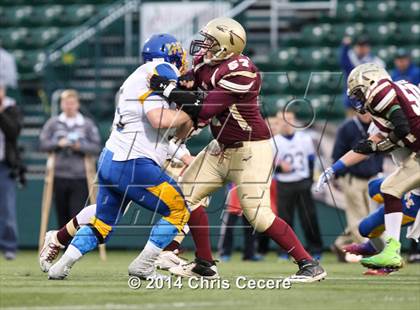 Thumbnail 3 in Cheektowaga vs. Maine-Endwell (NYSPHSAA Class B Semifinal) photogallery.