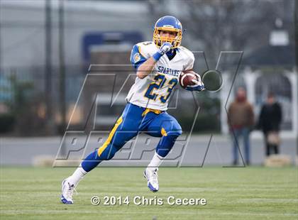 Thumbnail 1 in Cheektowaga vs. Maine-Endwell (NYSPHSAA Class B Semifinal) photogallery.