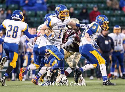 Thumbnail 2 in Cheektowaga vs. Maine-Endwell (NYSPHSAA Class B Semifinal) photogallery.