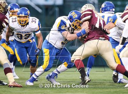 Thumbnail 2 in Cheektowaga vs. Maine-Endwell (NYSPHSAA Class B Semifinal) photogallery.