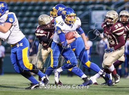 Thumbnail 3 in Cheektowaga vs. Maine-Endwell (NYSPHSAA Class B Semifinal) photogallery.