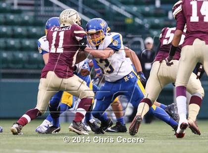 Thumbnail 3 in Cheektowaga vs. Maine-Endwell (NYSPHSAA Class B Semifinal) photogallery.
