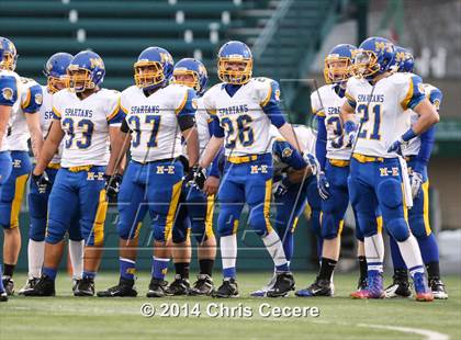 Thumbnail 3 in Cheektowaga vs. Maine-Endwell (NYSPHSAA Class B Semifinal) photogallery.
