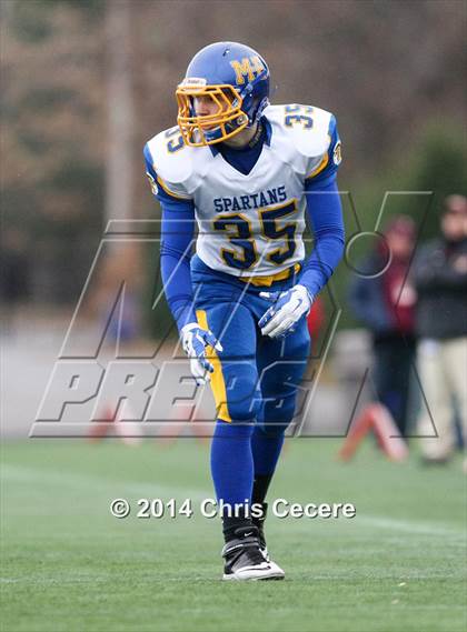 Thumbnail 3 in Cheektowaga vs. Maine-Endwell (NYSPHSAA Class B Semifinal) photogallery.