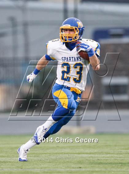 Thumbnail 3 in Cheektowaga vs. Maine-Endwell (NYSPHSAA Class B Semifinal) photogallery.