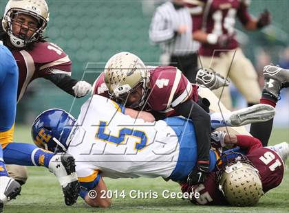 Thumbnail 1 in Cheektowaga vs. Maine-Endwell (NYSPHSAA Class B Semifinal) photogallery.