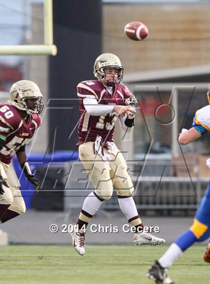 Thumbnail 2 in Cheektowaga vs. Maine-Endwell (NYSPHSAA Class B Semifinal) photogallery.