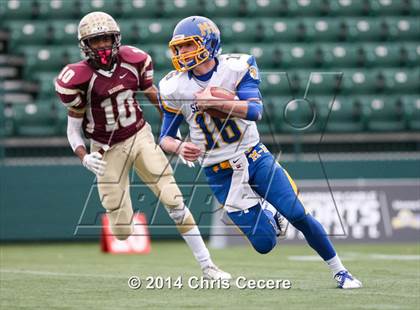Thumbnail 2 in Cheektowaga vs. Maine-Endwell (NYSPHSAA Class B Semifinal) photogallery.