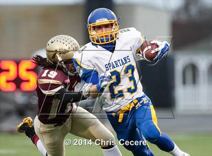 Thumbnail 3 in Cheektowaga vs. Maine-Endwell (NYSPHSAA Class B Semifinal) photogallery.